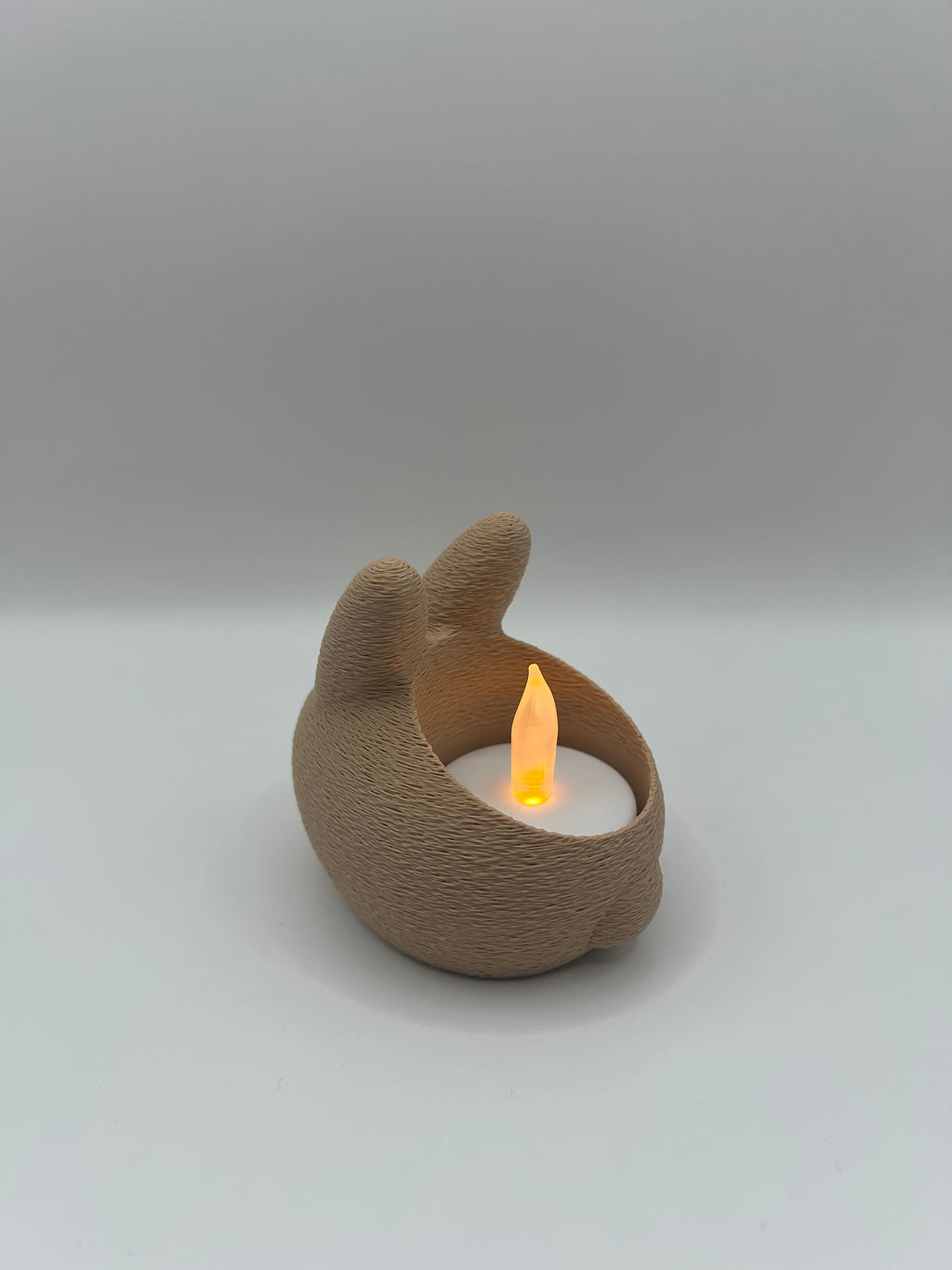 Rabbit-Shaped Tealight Holder | Set per 3