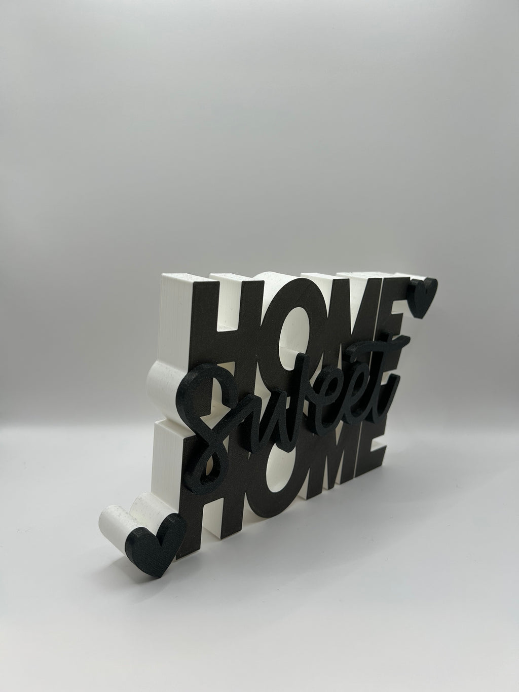 Home Sweet Home Decorative Letter Sculpture