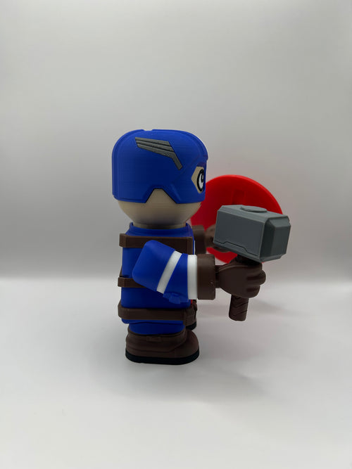 Captain America Figurine