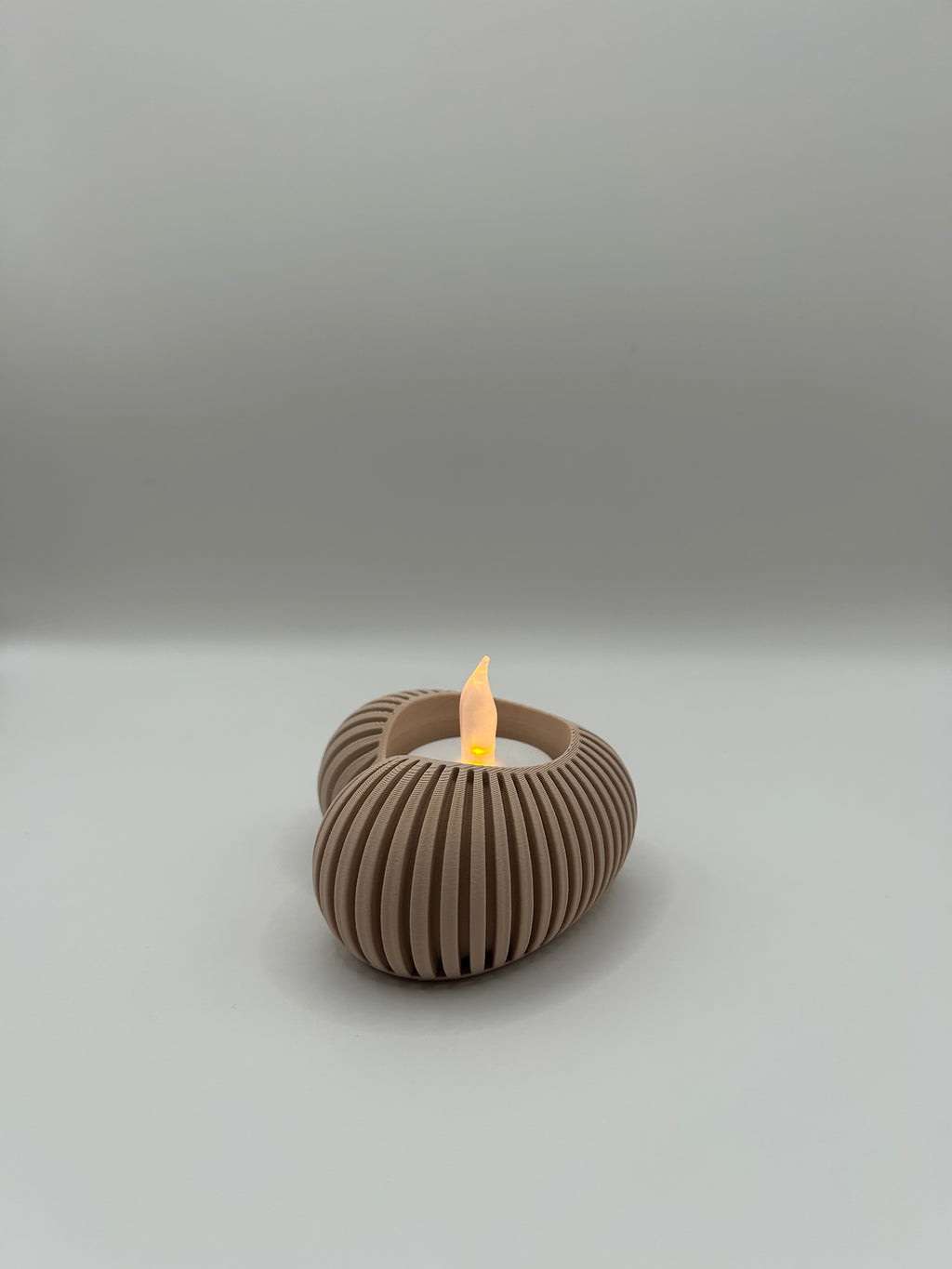 Heart-Shaped Tealight Holder | Per 3