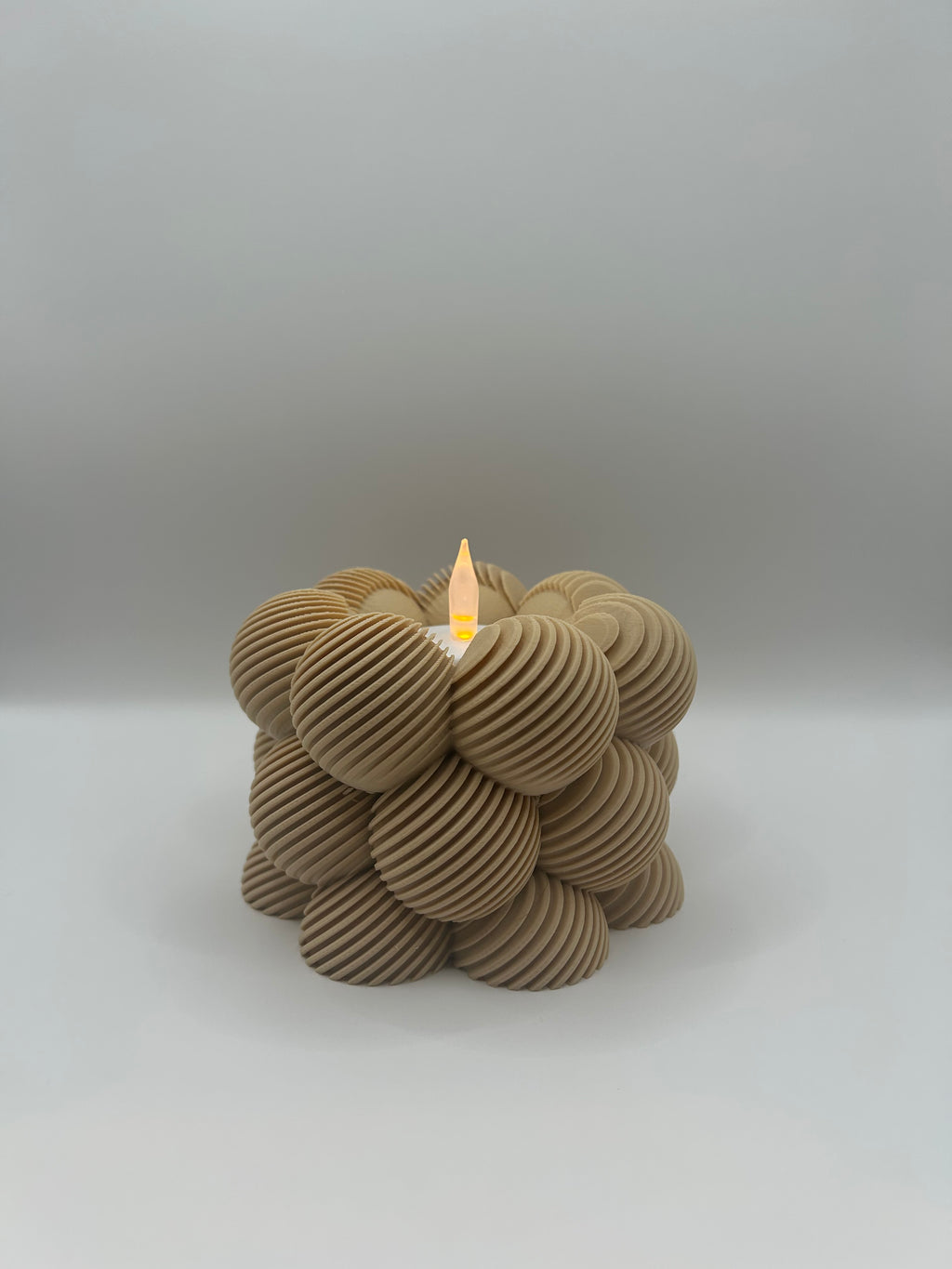 Sculptural Bubble Candle Holder