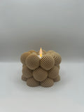 Sculptural Bubble Candle Holder