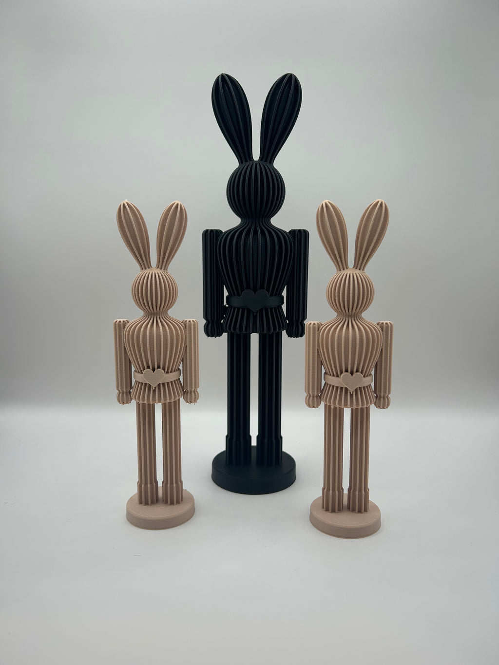 Modern Bunny Figurine