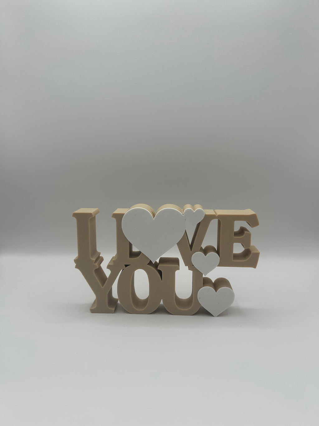 LOVE YOU Sign