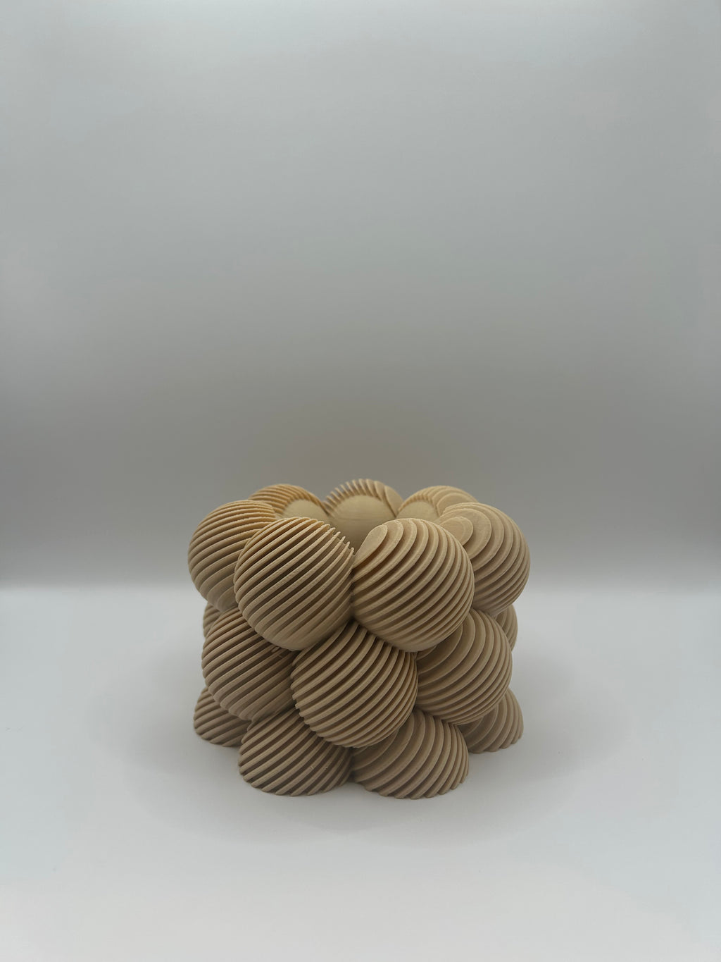 Sculptural Bubble Candle Holder