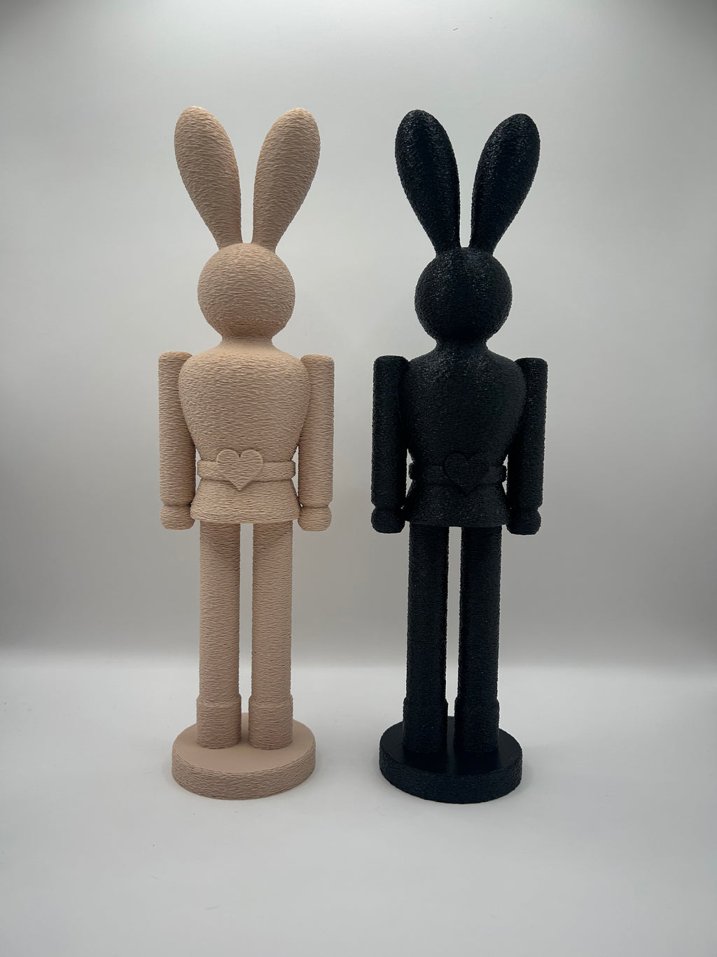 Modern Bunny Figurine