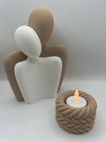 Set Couple + Fuzzy Candle
