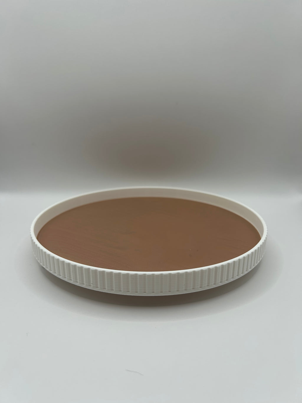 Minimal Round Decorative Tray