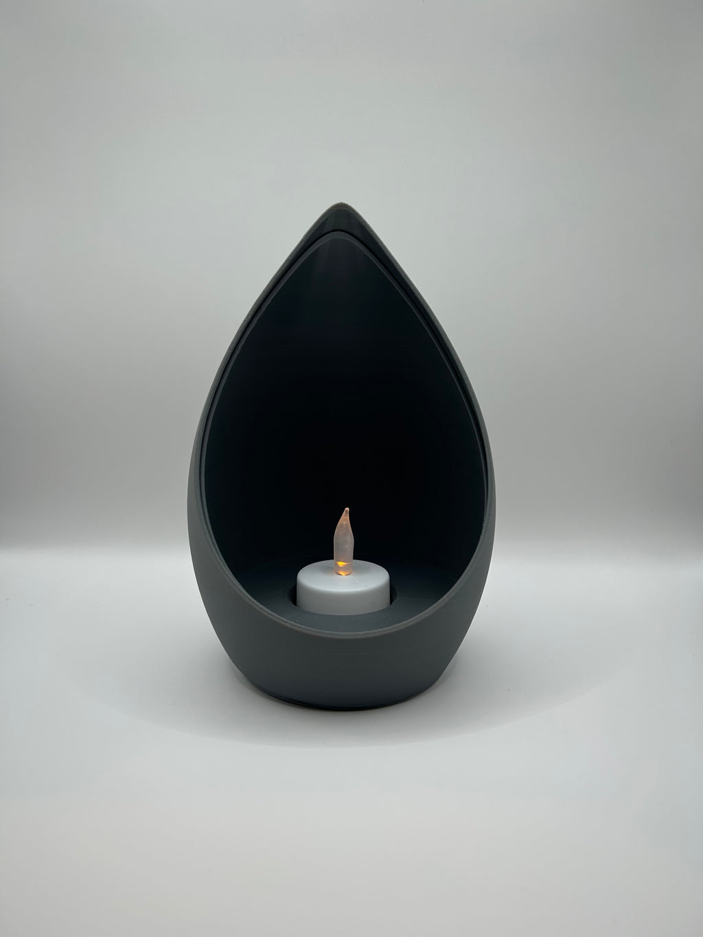 Rotating Sculptural Tealight Holder