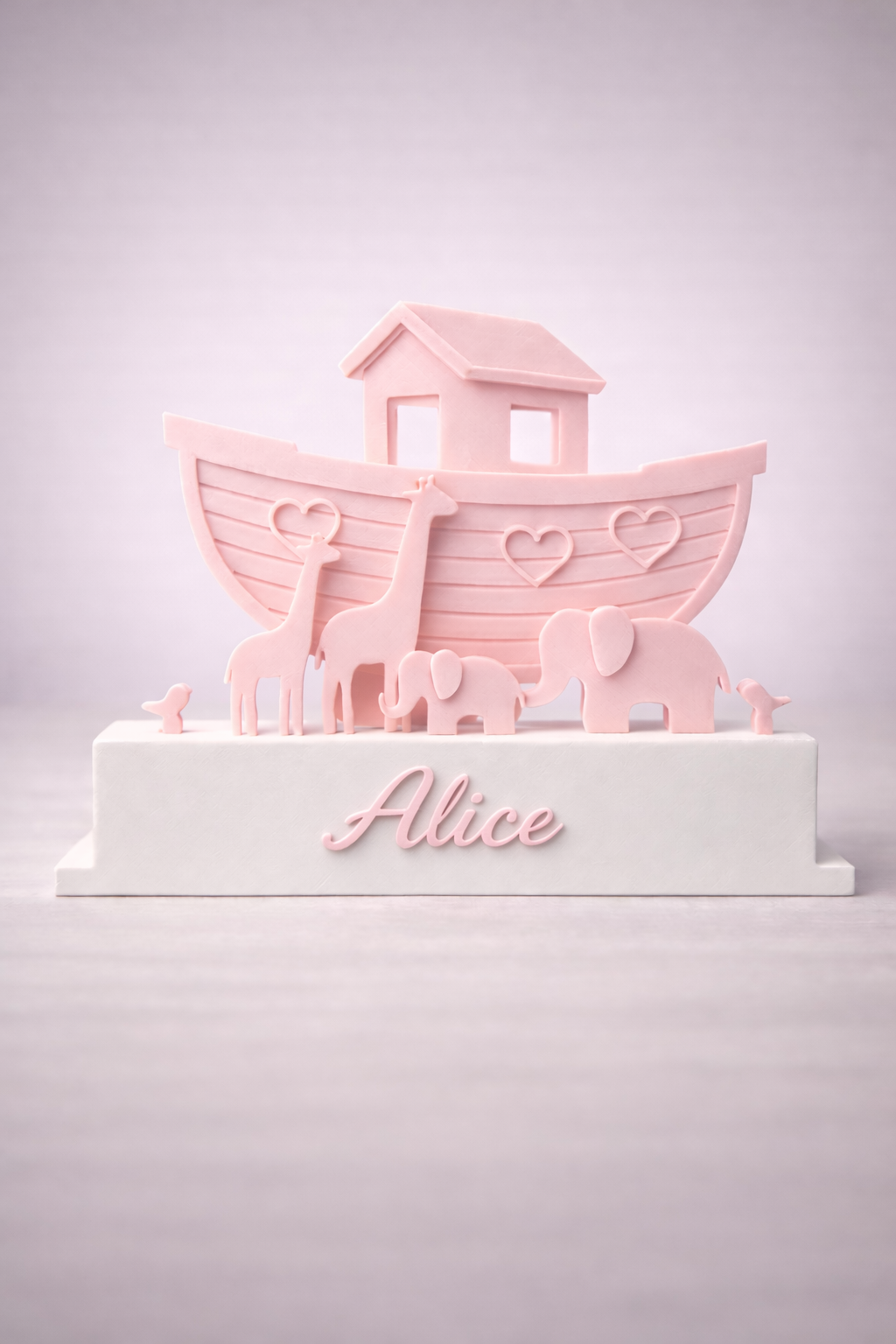 Noah’s ark with name
