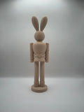 Modern Bunny Figurine