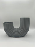 Modern U-Shape Vase