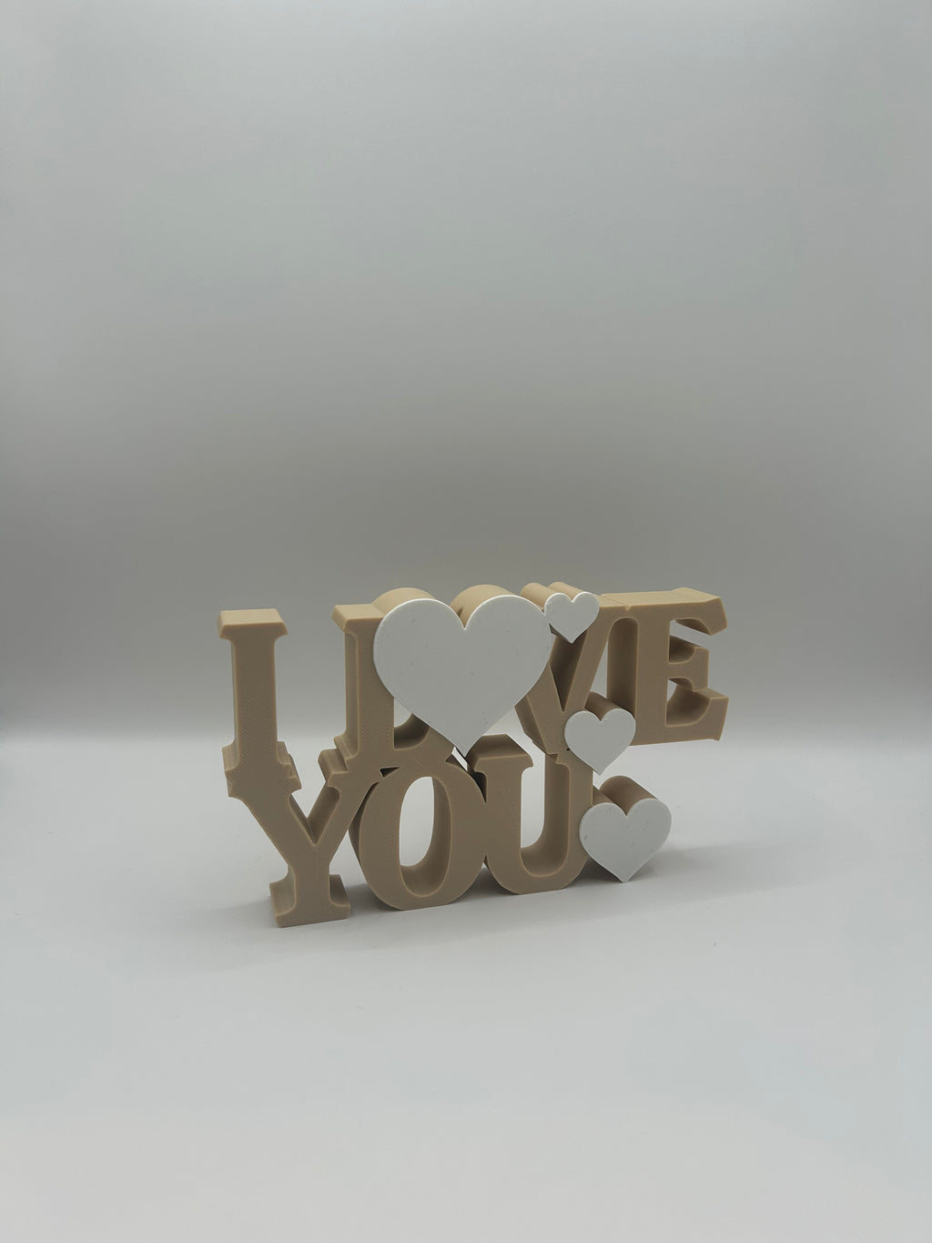 LOVE YOU Sign