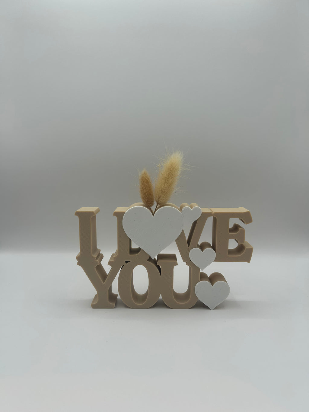 LOVE YOU Sign