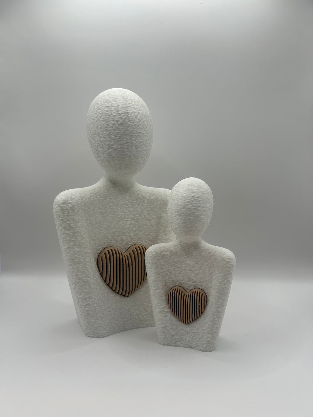 Abstract Sculpture with Heart