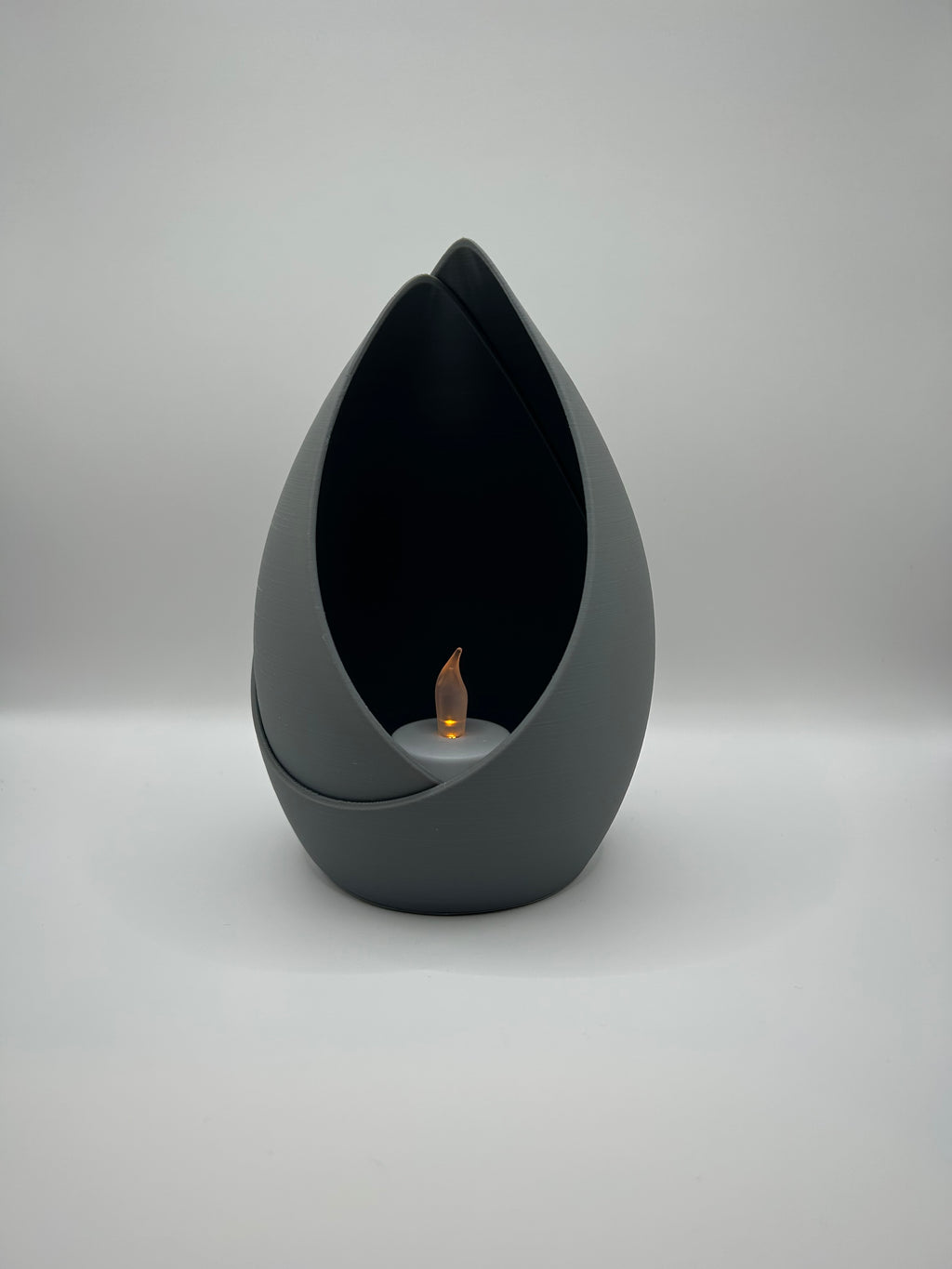 Rotating Sculptural Tealight Holder