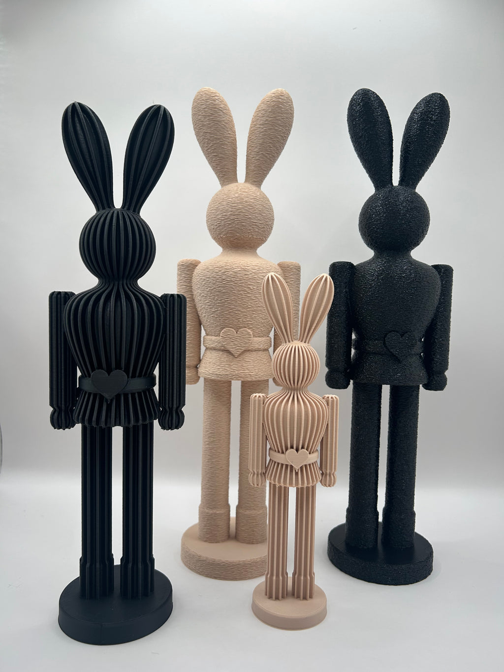 Modern Bunny Figurine