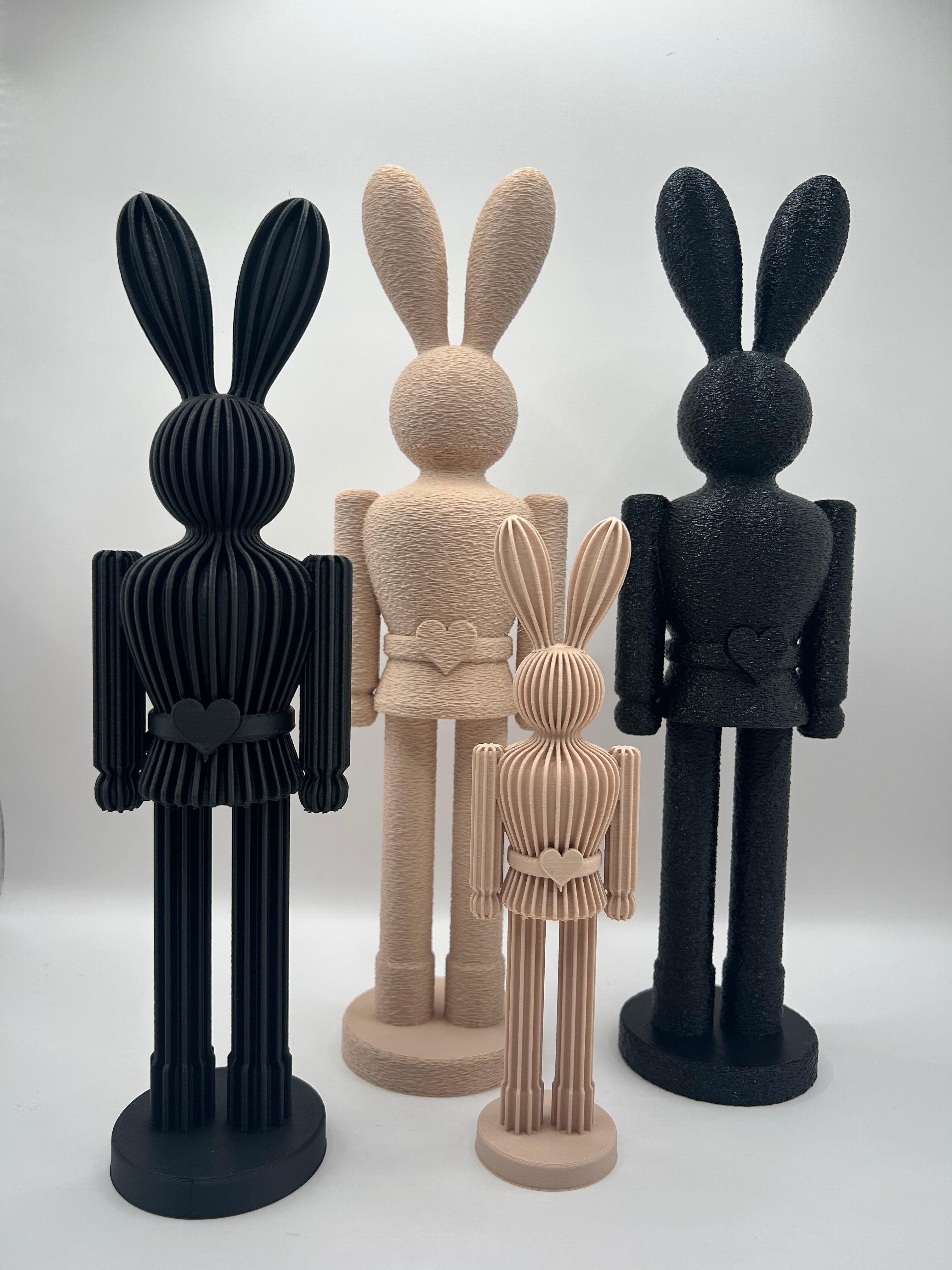 Modern Bunny Figurine