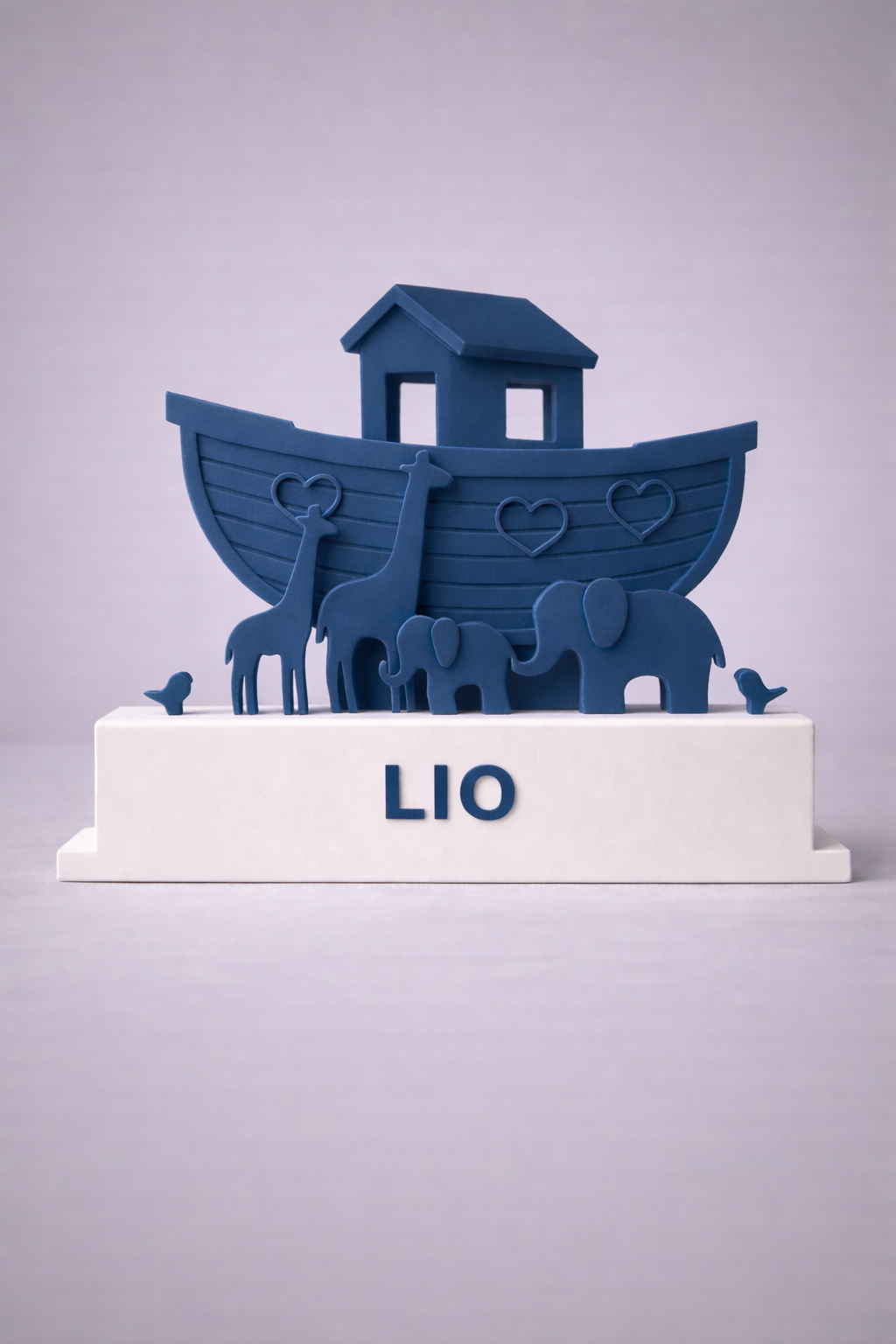 Noah’s ark with name