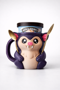 Cute Bat Mug – No Cold Hands Cup – Funny Animal Coffee Mug – – 3D Printed Cup