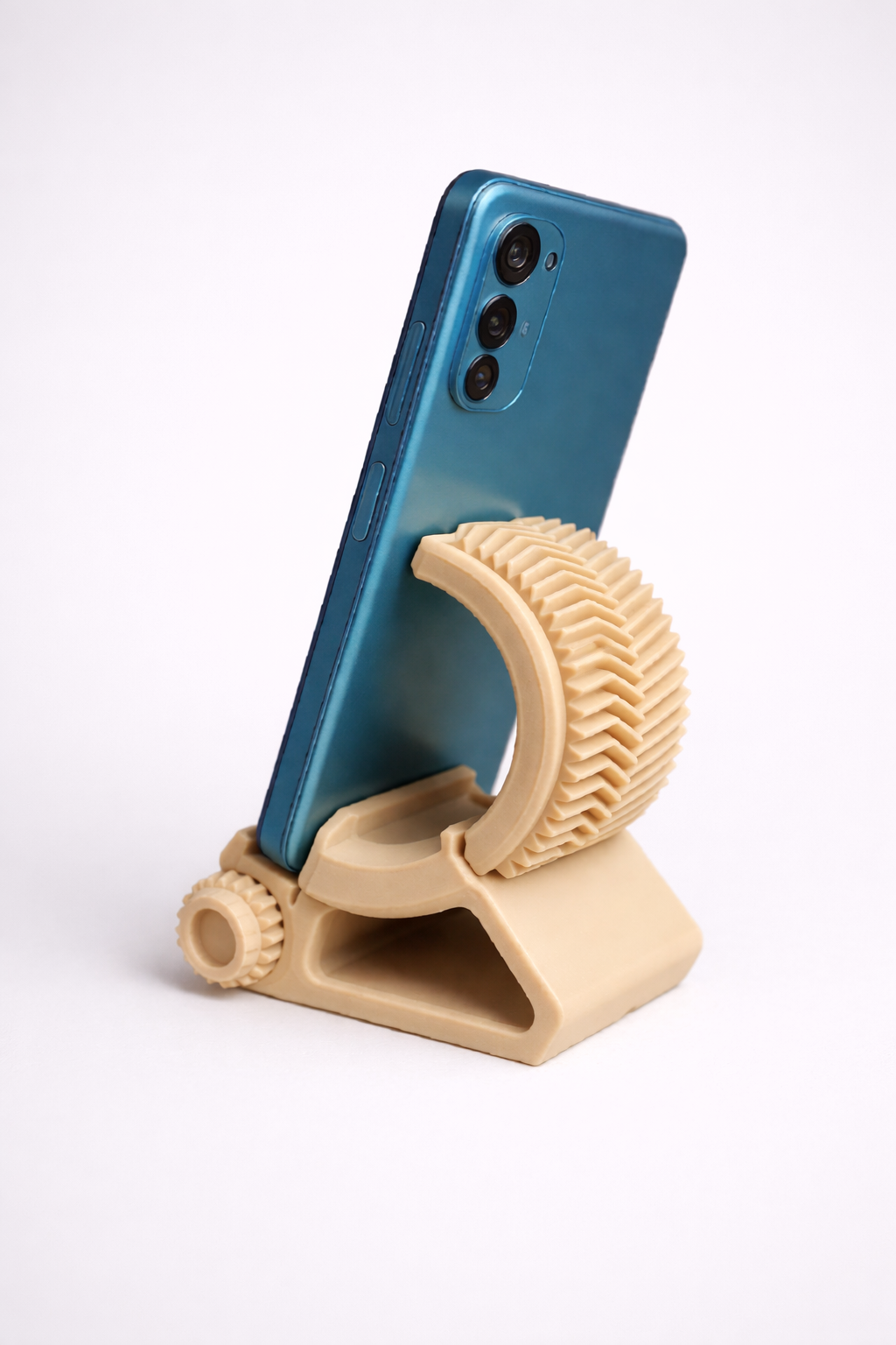 3D Printed Adjustable Phone Stand | Modern Smartphone Holder | Handmade Desk Accessory