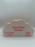 Personalized Baby Birth LED Lamp