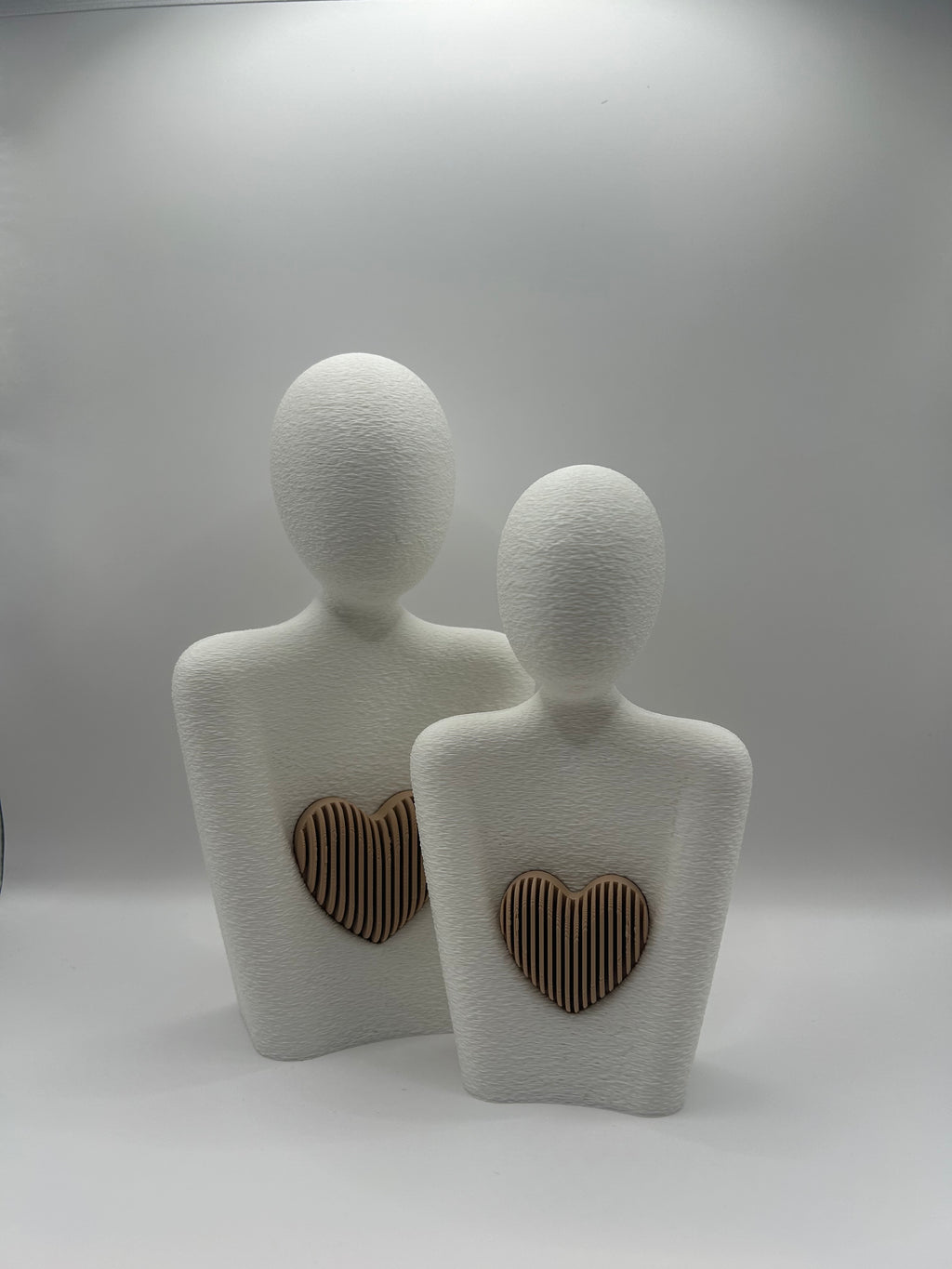Abstract Sculpture with Heart
