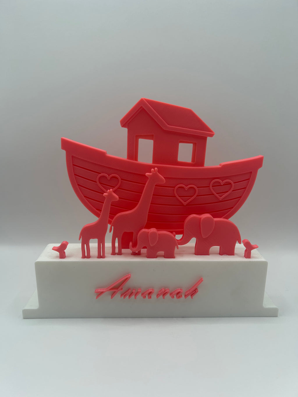 Noah’s ark with name