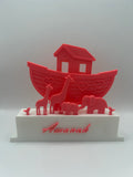 Noah’s ark with name