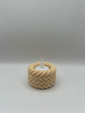 ‘Braided’ Candle Holders | Set per 3