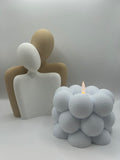 Set Couple + Bubble Candle
