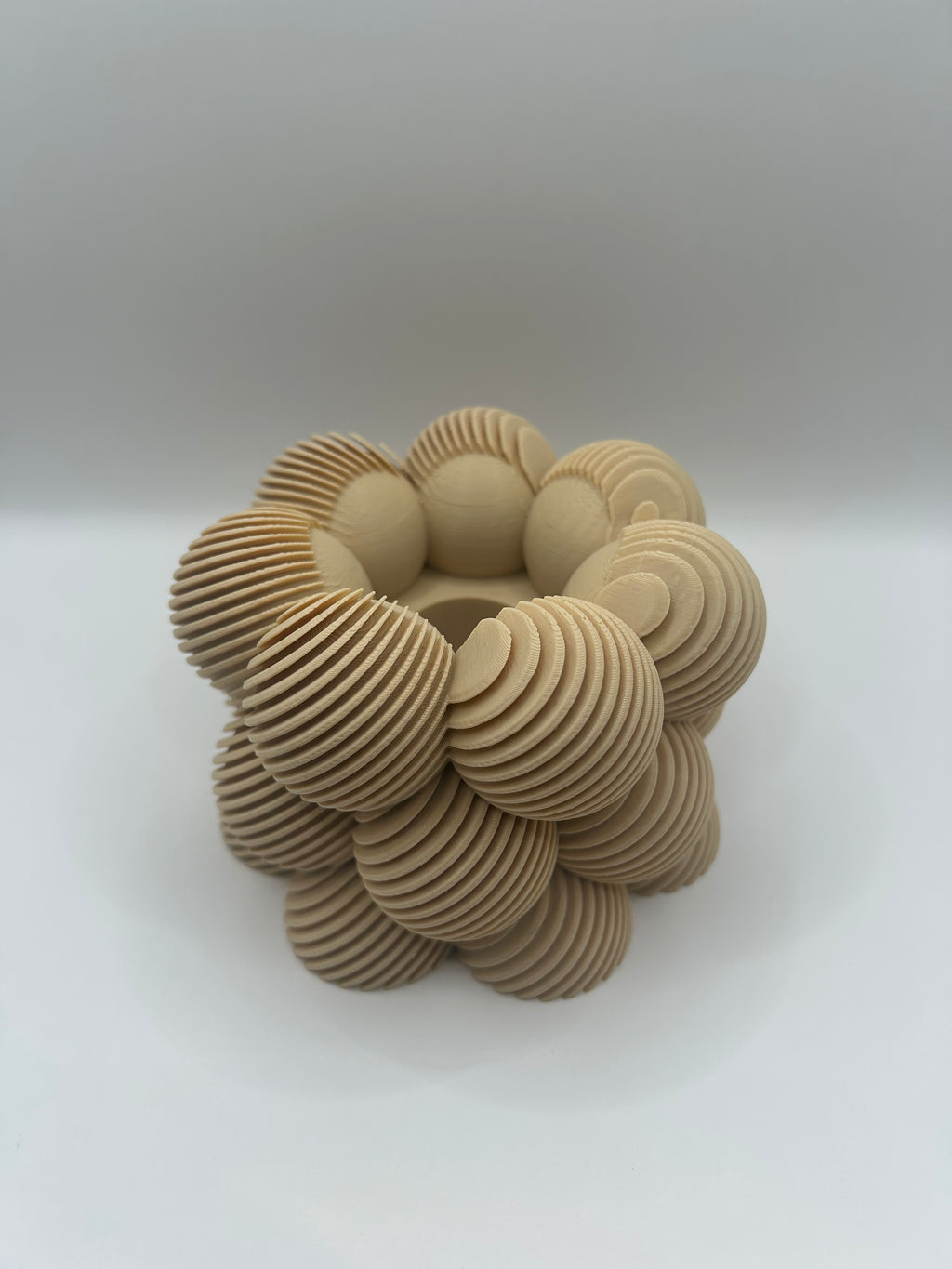 Sculptural Bubble Candle Holder