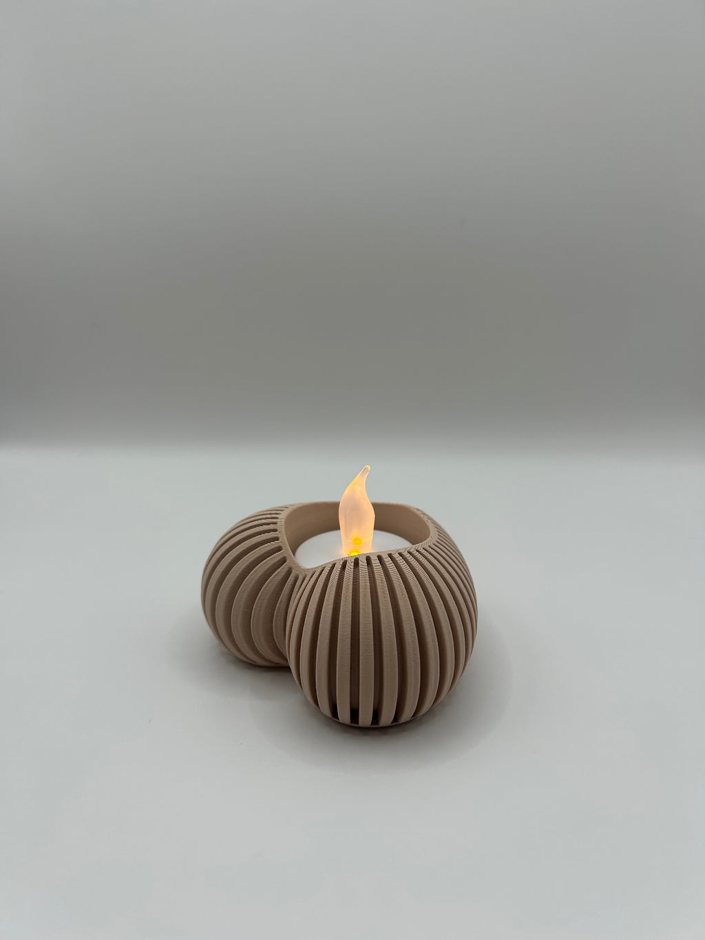 Heart-Shaped Tealight Holder | Per 3