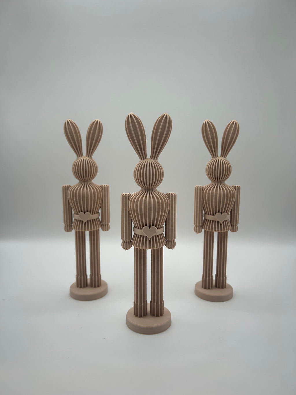 Modern Bunny Figurine