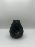 Ribbed Lantern with Handle