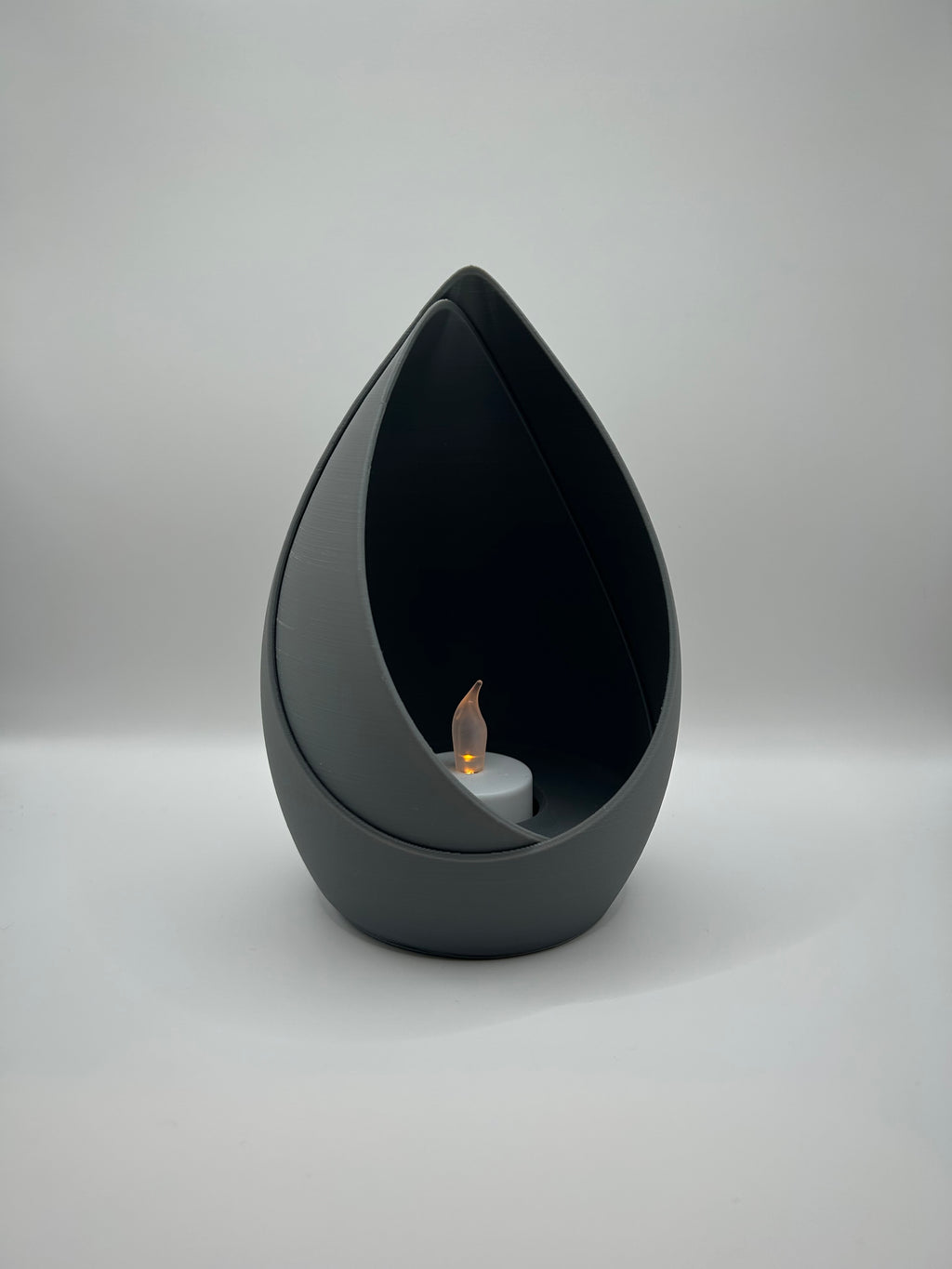 Rotating Sculptural Tealight Holder