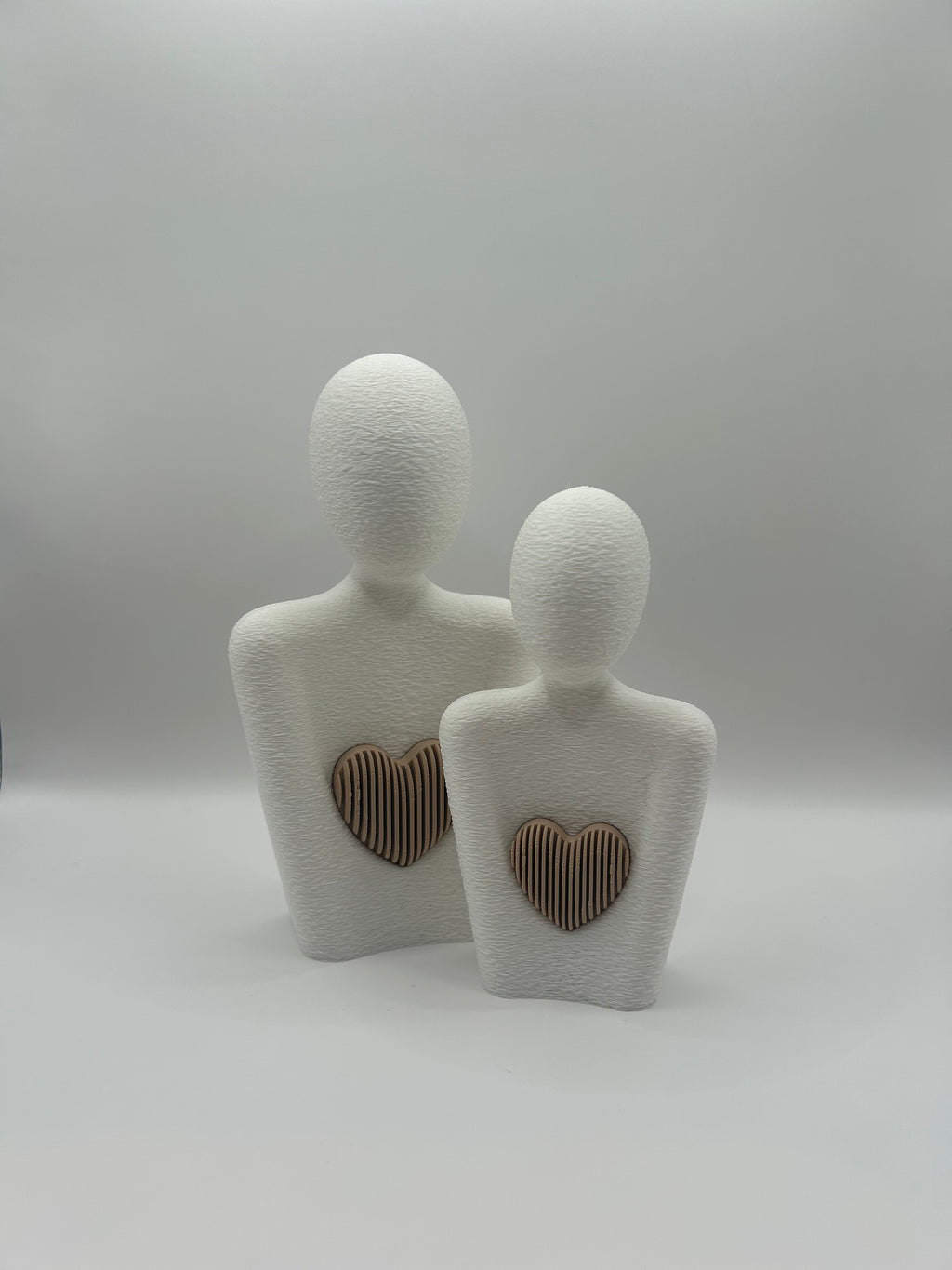 Abstract Sculpture with Heart