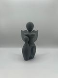 Abstract Family Sculpture Angel