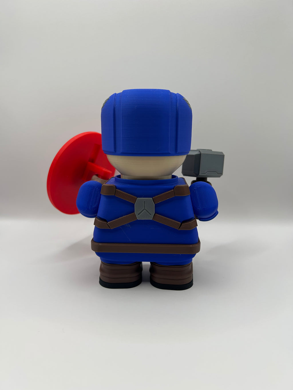 Captain America Figurine