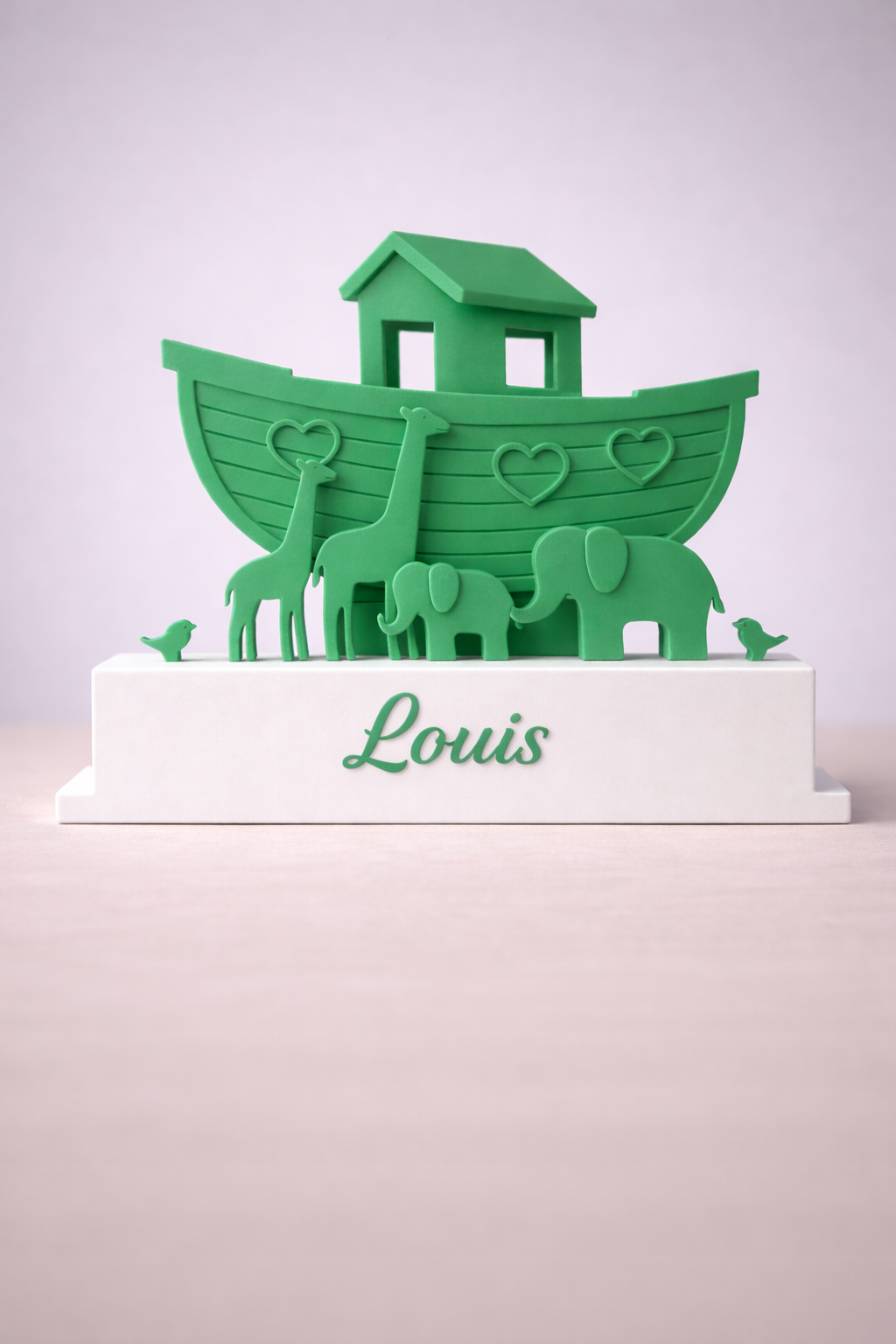 Noah’s ark with name