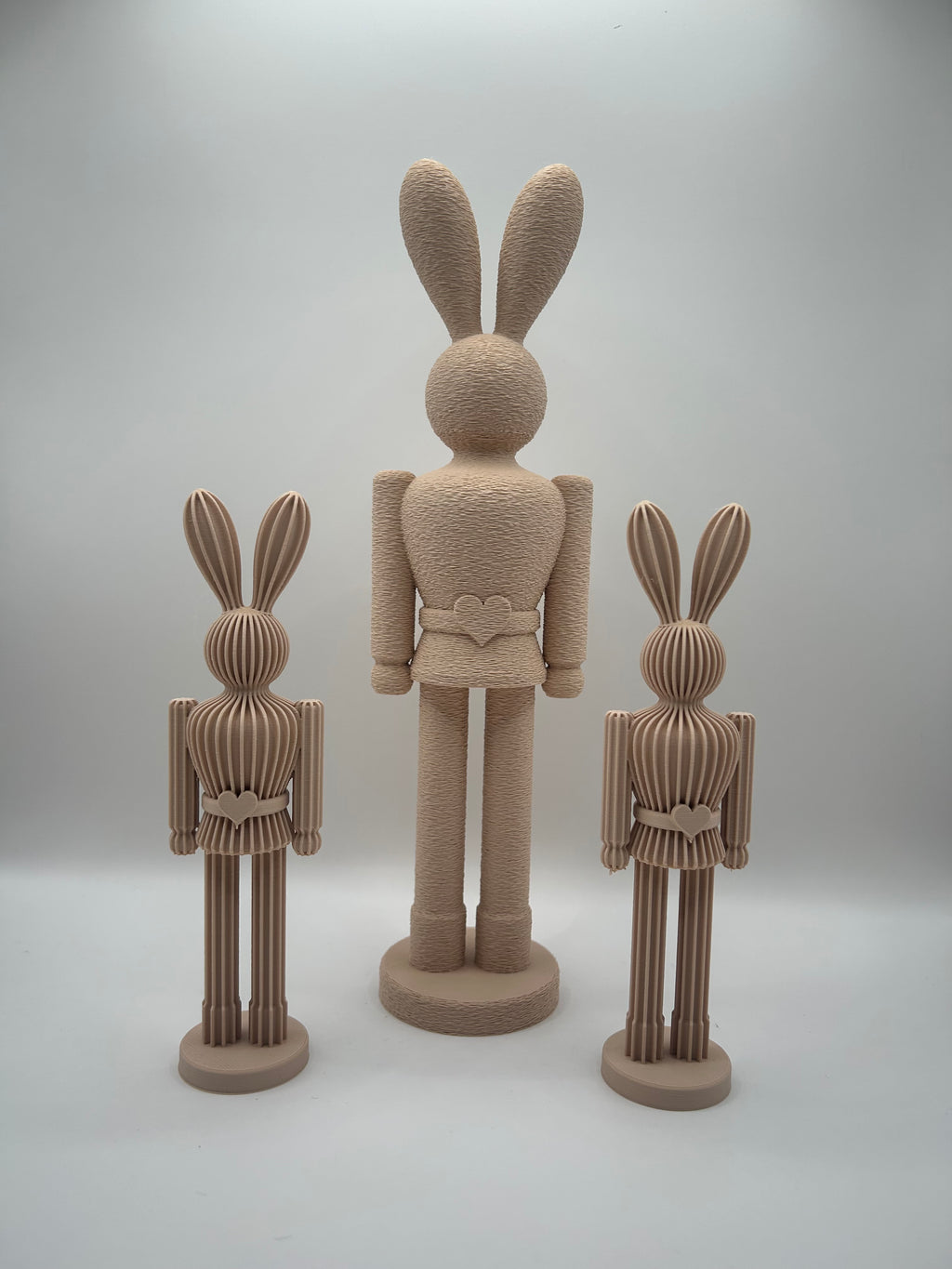 Modern Bunny Figurine