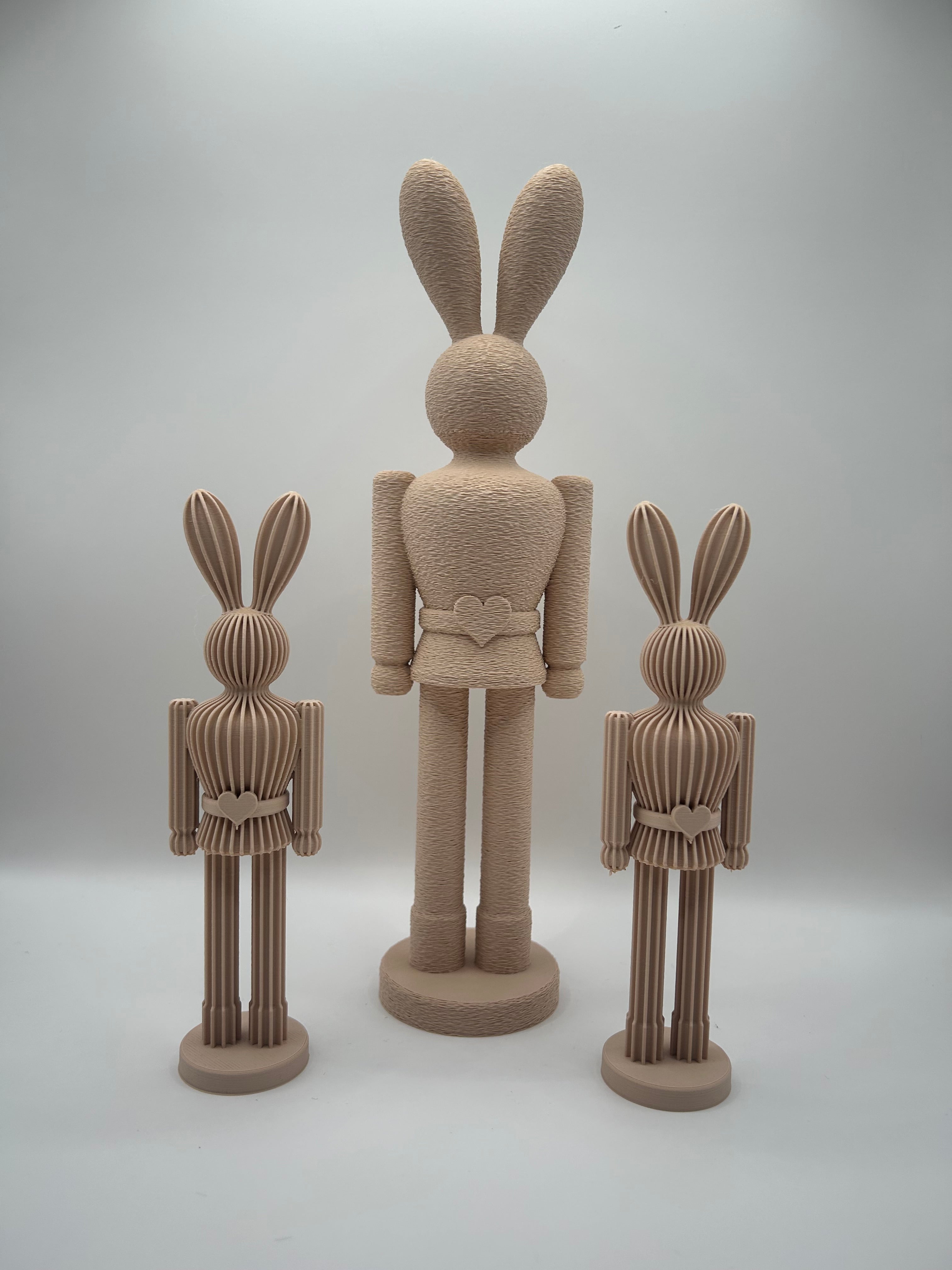 Modern Bunny Figurine
