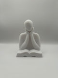Abstract Reading Figure Sculpture