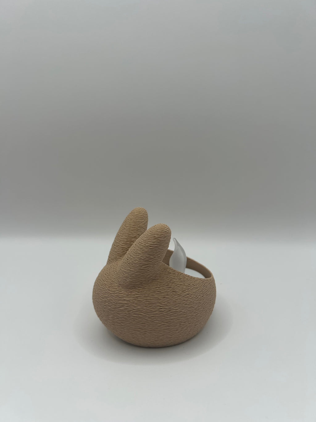 Rabbit-Shaped Tealight Holder | Set per 3