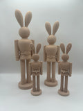 Set Fuzzy + Ribbled Bunny’s