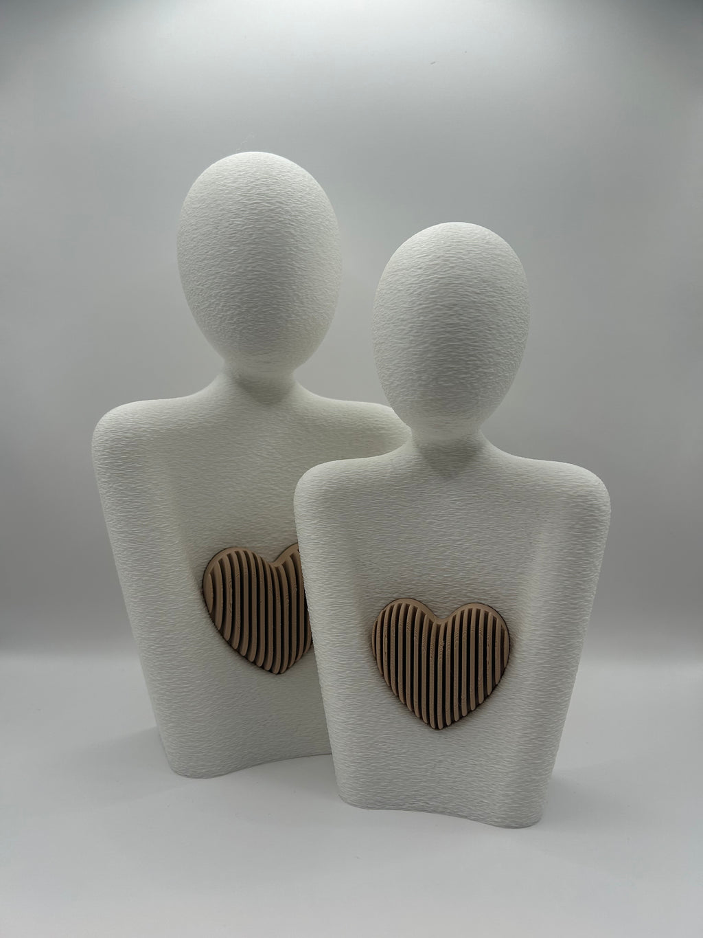 Abstract Sculpture with Heart