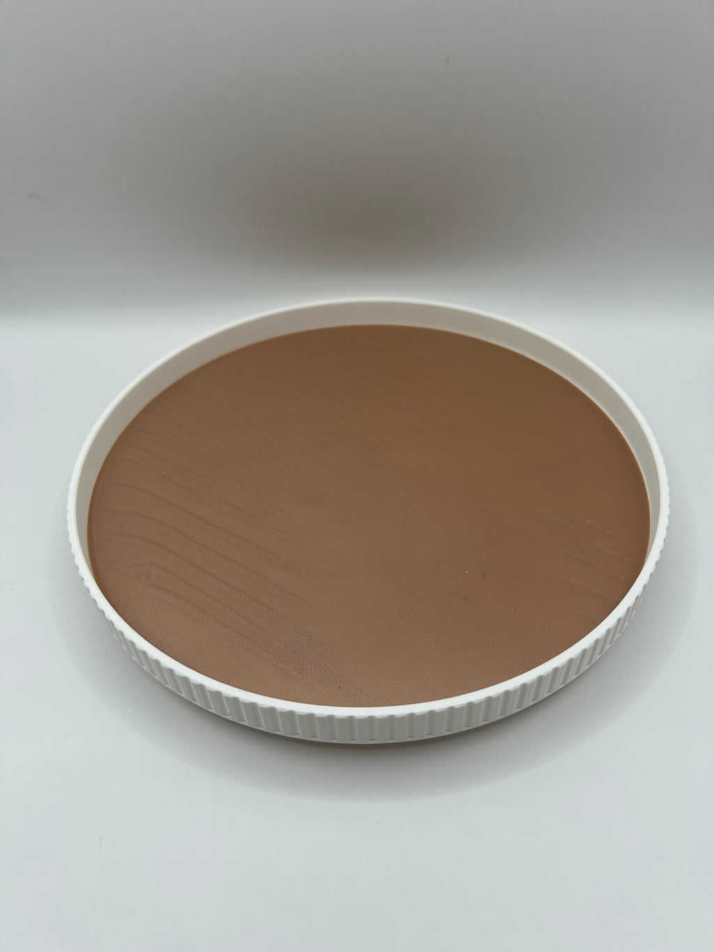 Minimal Round Decorative Tray