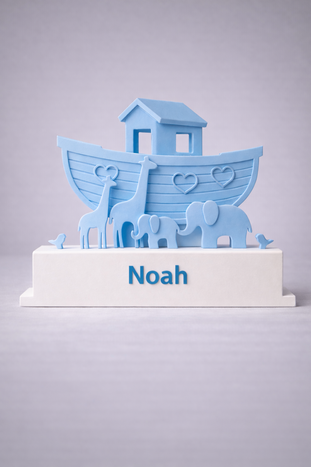 Noah’s ark with name