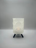 Geometric Table Lamp LED Candle