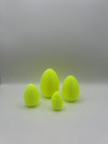 Ribbed Decorative Eggs | Per 4